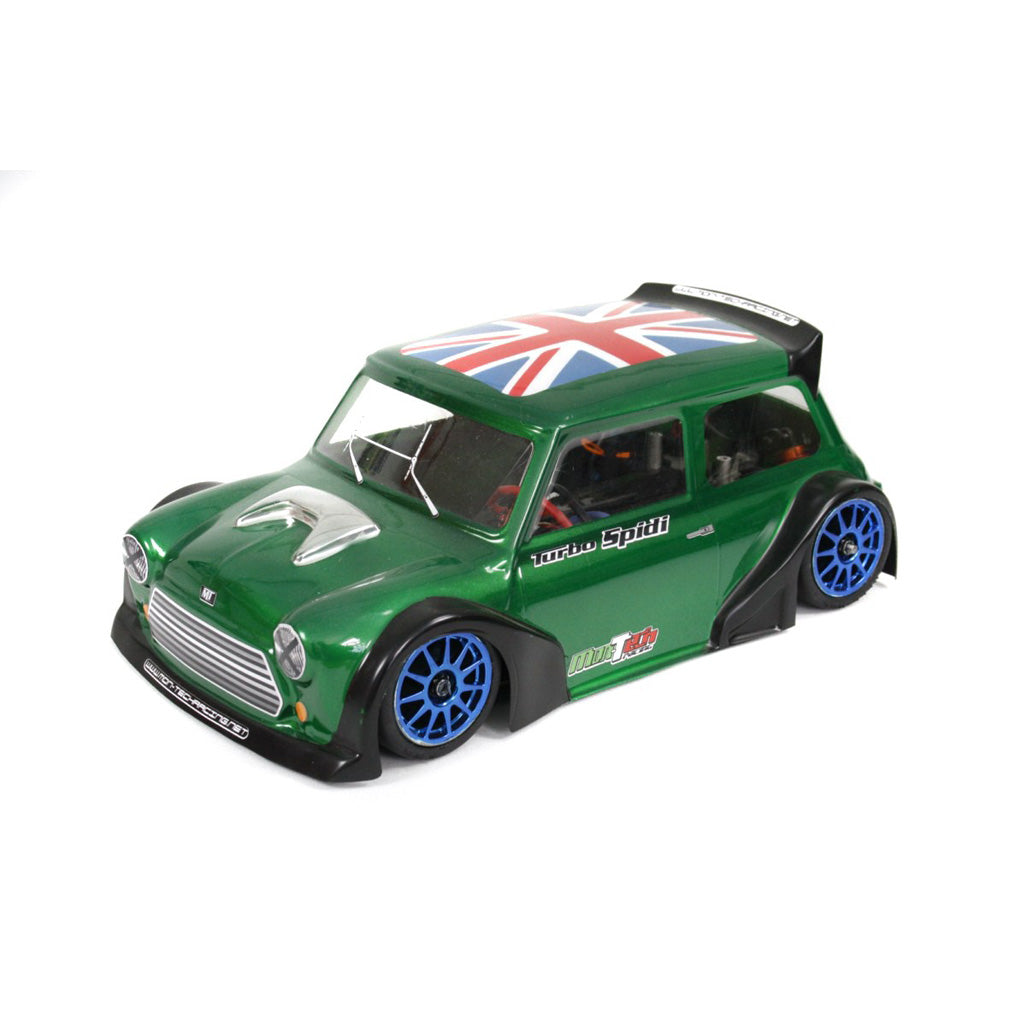 Montech Turbo Spidi 1/10 Body Tamiya Mini