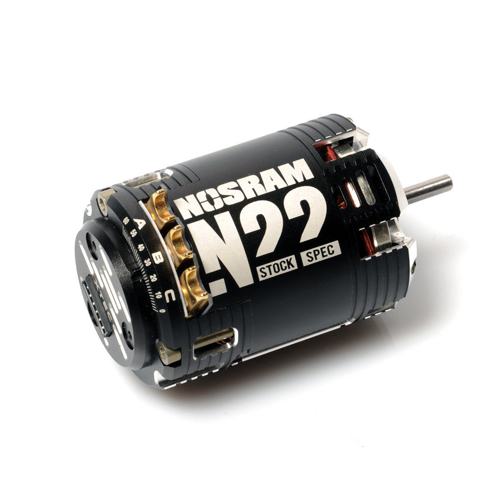 Nosram N22 Stock Spec Motor -10.5T