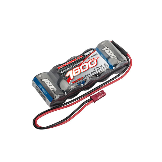 Xtec RX Pack Striaght 2/3A NiMh-BEC-6V-1600mAh