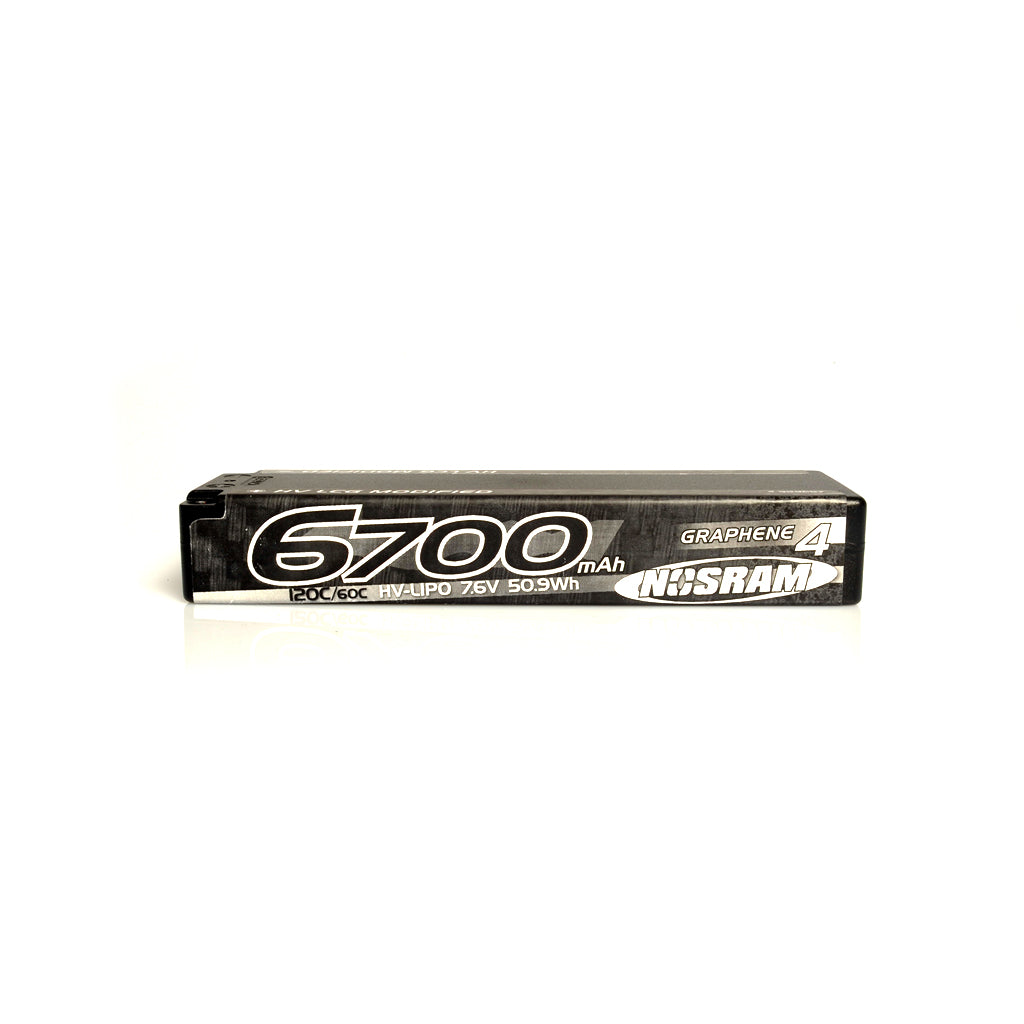 HV LCG Modified Graphen4 - 6700mAh 7.6v 135C/65C