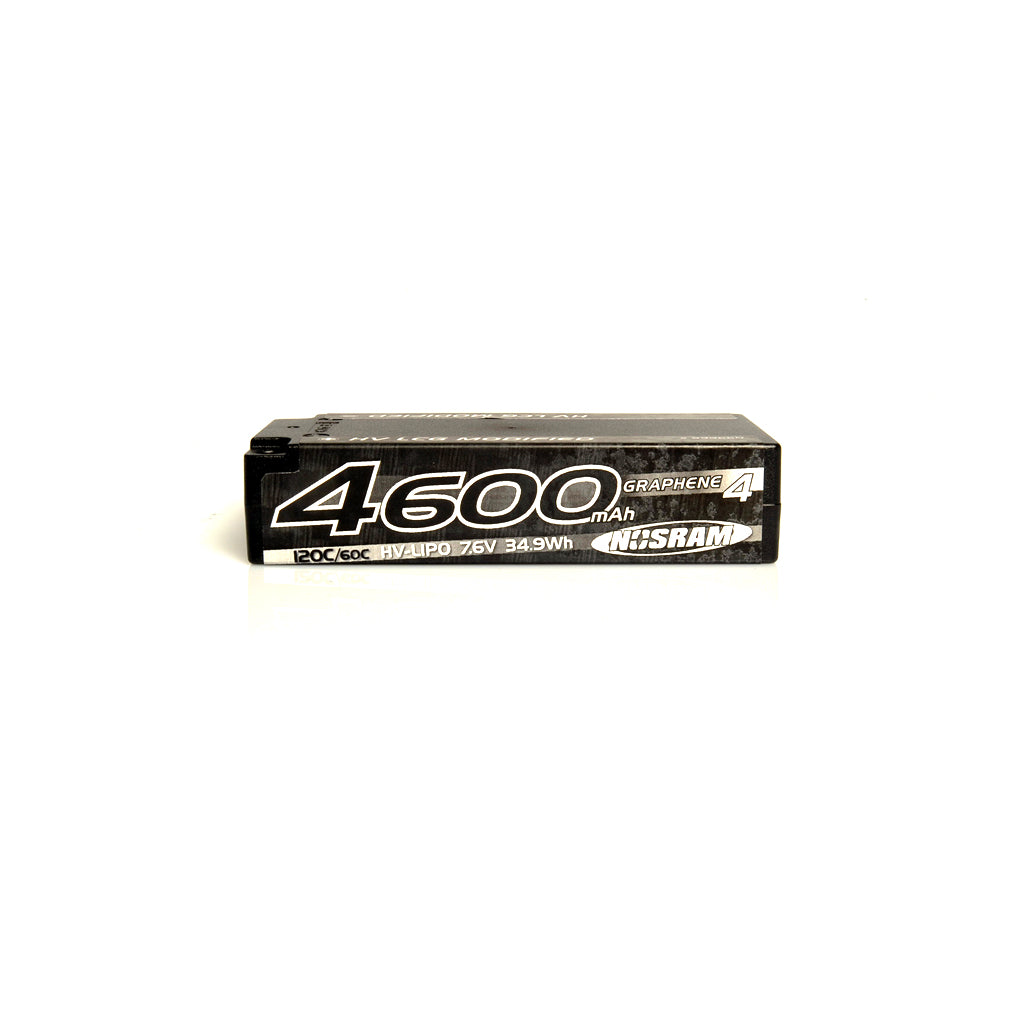 HV LCG Modified G4 Shorty - 4600mAh 7.6v 120C/60C