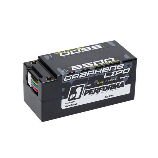 Performa Racing 4S Graphene HV Lipo Shorty 5500 15.2V 120C