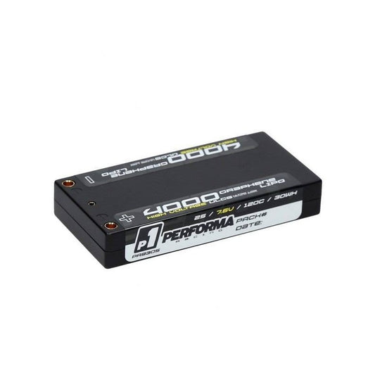 Performa Racing Graphene HV Lipo SHORTY 4000 ULCG 7.6V 120C - BRCA