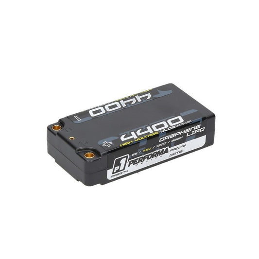 Performa Racing Graphene HV Lipo SHORTY 4400 7.6V LCG - BRCA