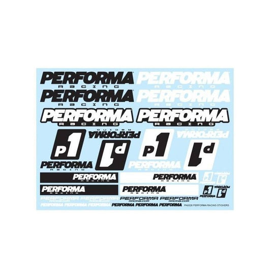 Performa Racing stickers