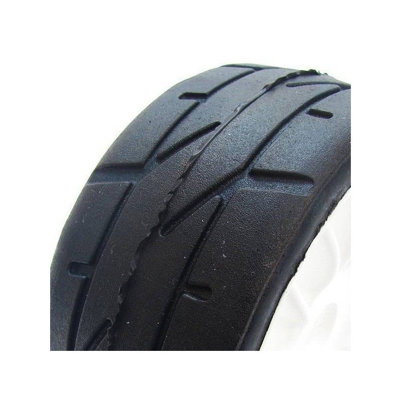 PMT Rally18 GT Tyres Medium Premounted - 1pr