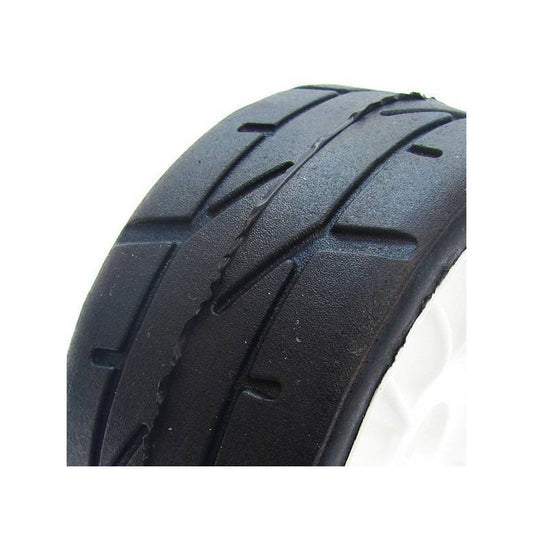 PMT Rally18 GT Tyres Medium Premounted - 1pr