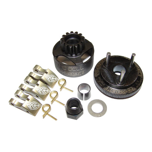 RC Project 3-Shoe Complete Clutch Set - (Steel - Heavy Weight)