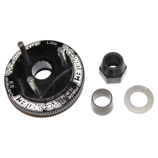 RC Project 3-Shoe Flywheel Set (Aluminium - Light Weight)