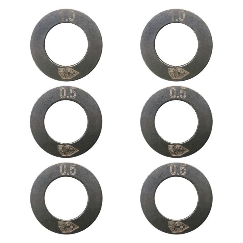 RC Project Engine Flywheel Shims 7x12x0.5-1.0mm