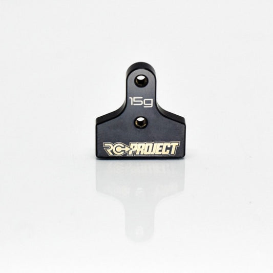 RC Project Front - Rear Chassis weight 15g for AE RC8B3.1/3.2