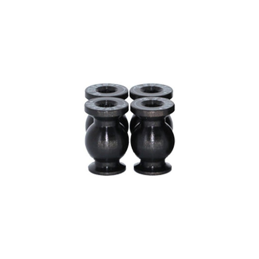 RC-Project Kit Steering Balls "REVERSE" in Ergal 7075-T6 for HB Racing D819/D817V2/E817V2