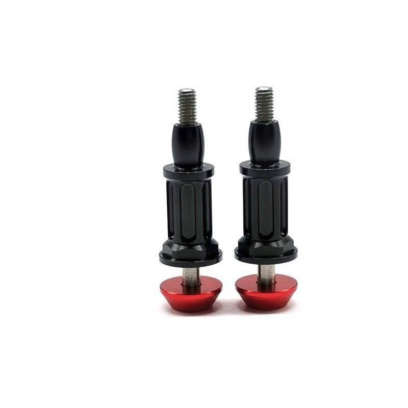 RC Project S35 Shock Stand off set +5mm 7075-T6 - 2pcs