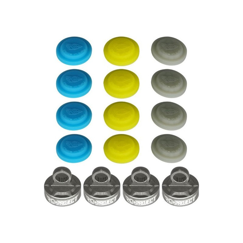 RC-Project Shock Cups for XRAY XB8