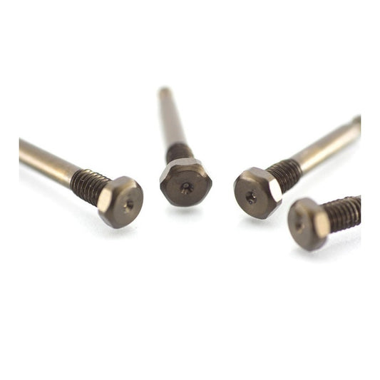 RC-Project Threaded Shock Pins in Ergal 7075-T6 for Team Associated RC8B3.2