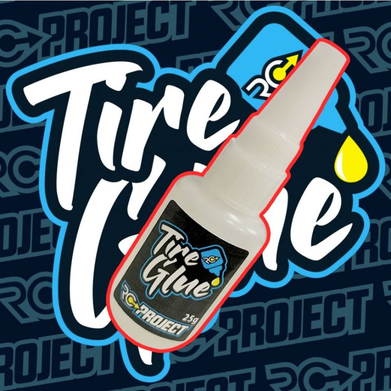 RC-Project Tyre Glue 25g