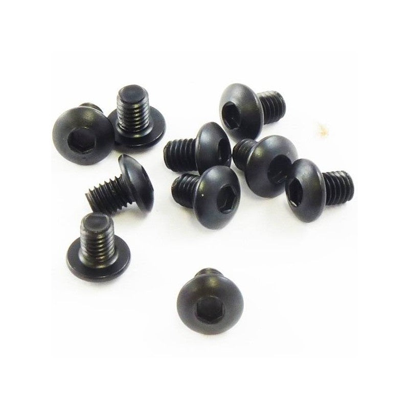 SWORKz M3x4mm Hex Socket OH/TP Screw -10pcs