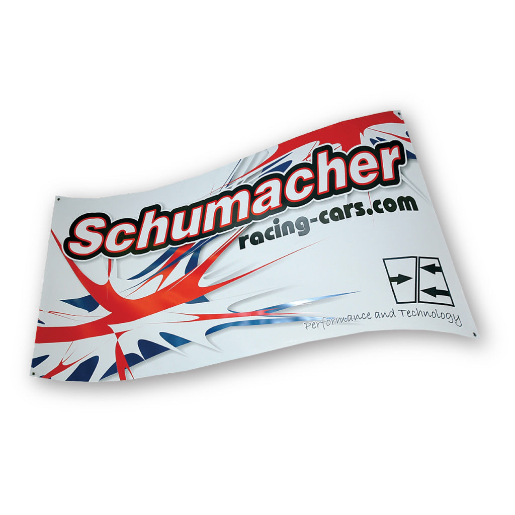 Schumacher BANNER 6x3ft