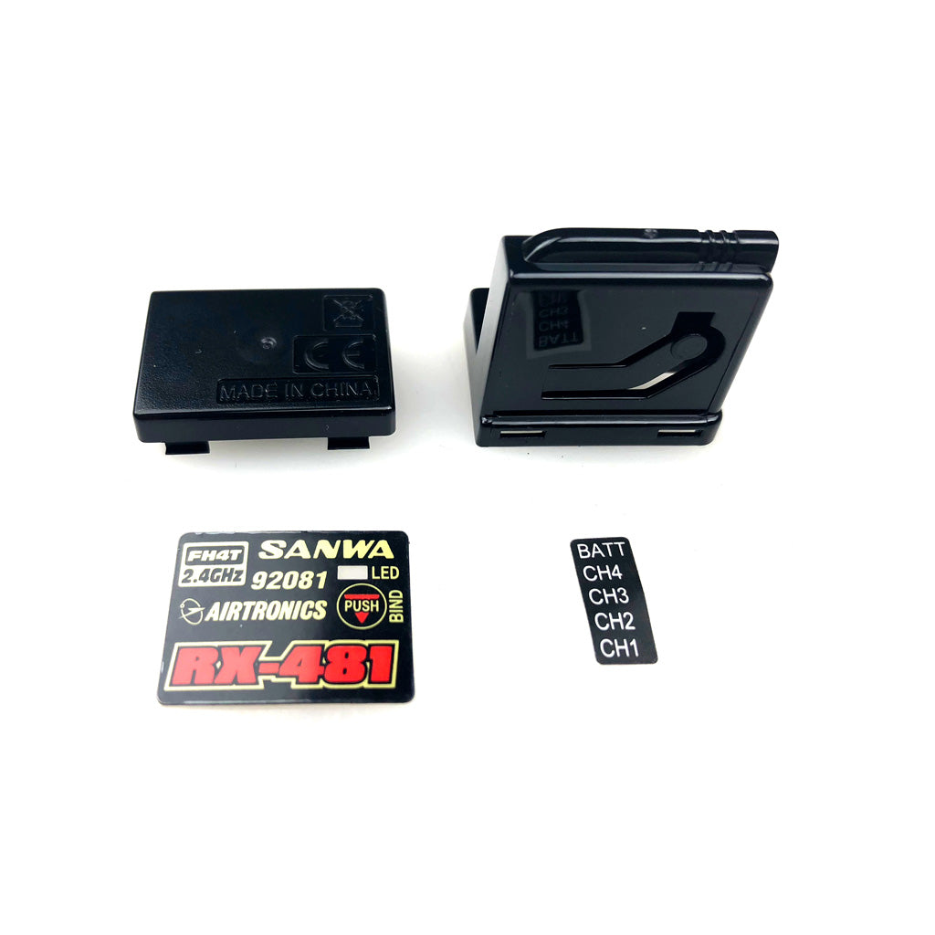 Sanwa Receiver Case Set RX-481