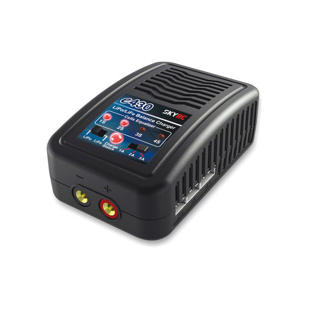 E430 Lipo/LiFe Charger AC 3A 30W 2-4s