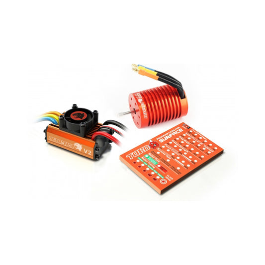 Leopard V2 ESC - 12.0T Combo Set