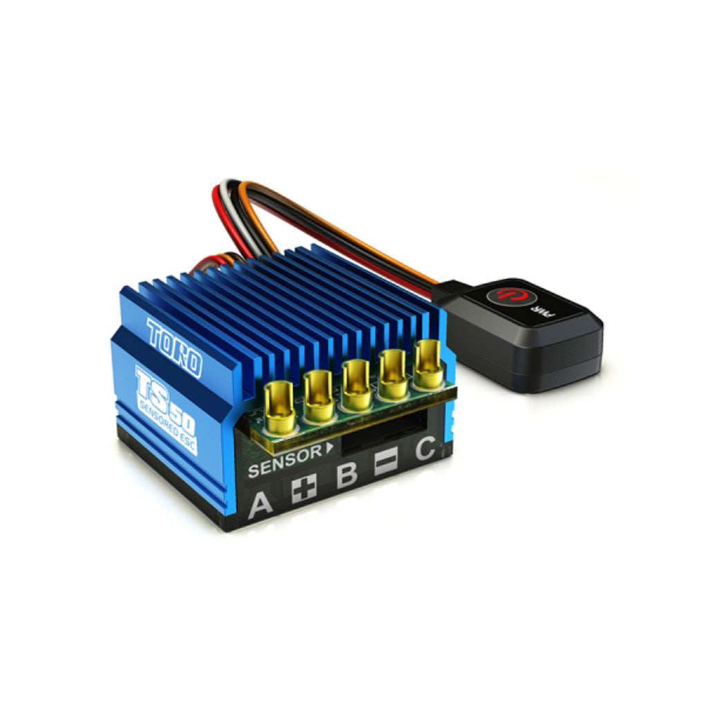 Toro TS50A Sensored ESC