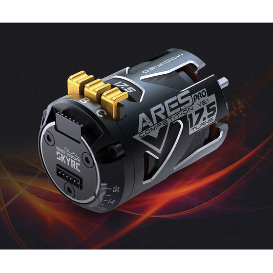 ARES V2.1 Spec Motor 10.5T