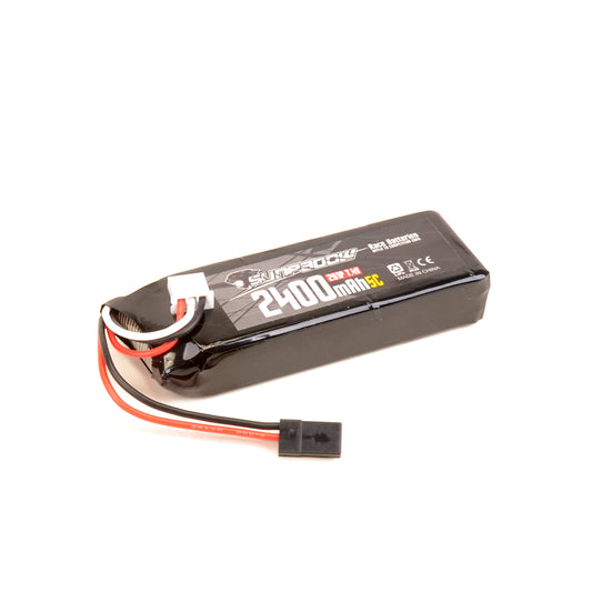 Sunpadow LiPo 2400-2S1P-7.4V-5C RX