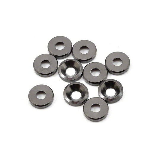 SWORKz 3mm Countersunk Washers GM -10pcs