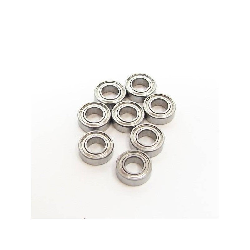 SWORKz Competition 6x12x4mm Ball Bearing RED LINE- 8pcs