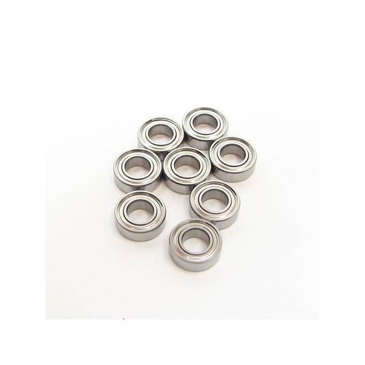 SWORKz Competition 6x12x4mm Ball Bearing RED LINE- 8pcs