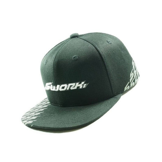 SWORKz Flat Peak Cap - Medium