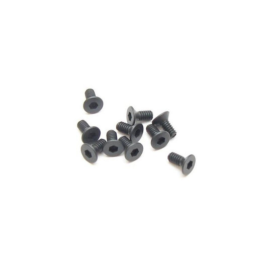 SWORKz M2.0x4.6mm FH/ST HEX Screw (1.5mm Hex) - 10pcs