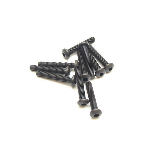 SWORKz M2.5x14mm Hex Socket OH/ST Screw - 10pcs