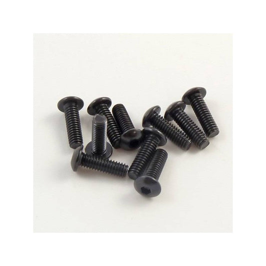 SWORKz M2.5x8mm 1.5mm Hex Socket OH/ST Screw -10pcs