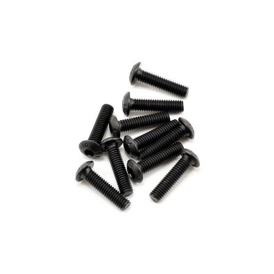 SWORKz M3x12mm Button / Dome Head Screw -10pcs