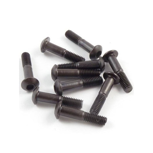 SWORKz M3x12mm Hex Shanked Button / Dome Head Screw -10pcs