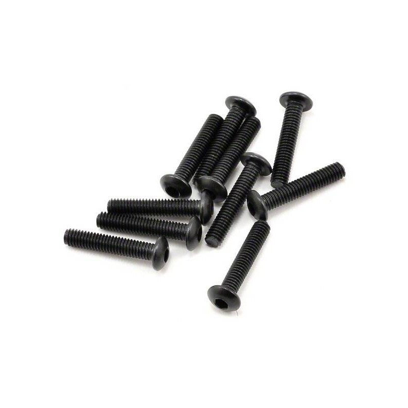 SWORKz M3x15mm Button / Dome Head Screw -10pcs