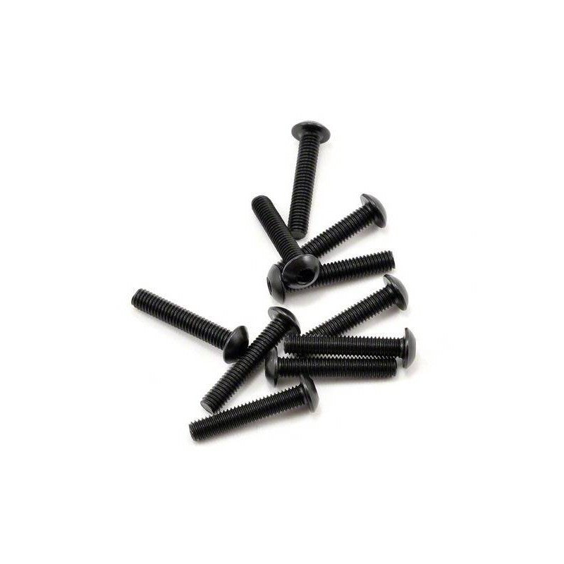 SWORKz M3x16mm Button / Dome Head Screw -10pcs