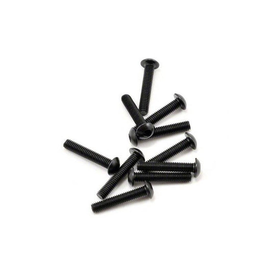 SWORKz M3x16mm Button / Dome Head Screw -10pcs