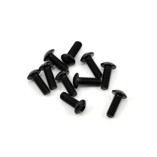 SWORKz M3x8mm Button / Dome Head Screw  -10pcs