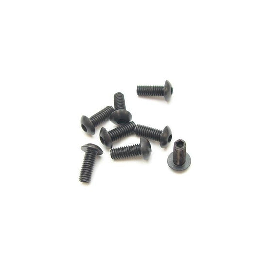 SWORKz M4x10mm Hex Soket OH/TP Droop Screw - 8pcs