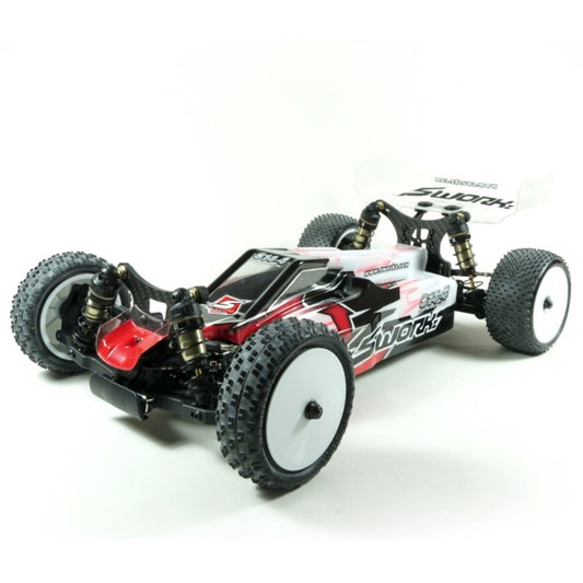 SWORKz S14-4C Carpet 1/10 4WD Off-Road Racing Buggy PRO Kit