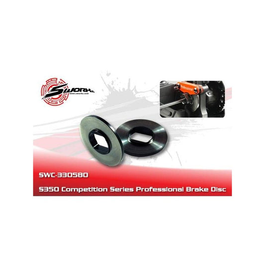 SWORKz S350 Competition Series Professional Brake Disc -1pr