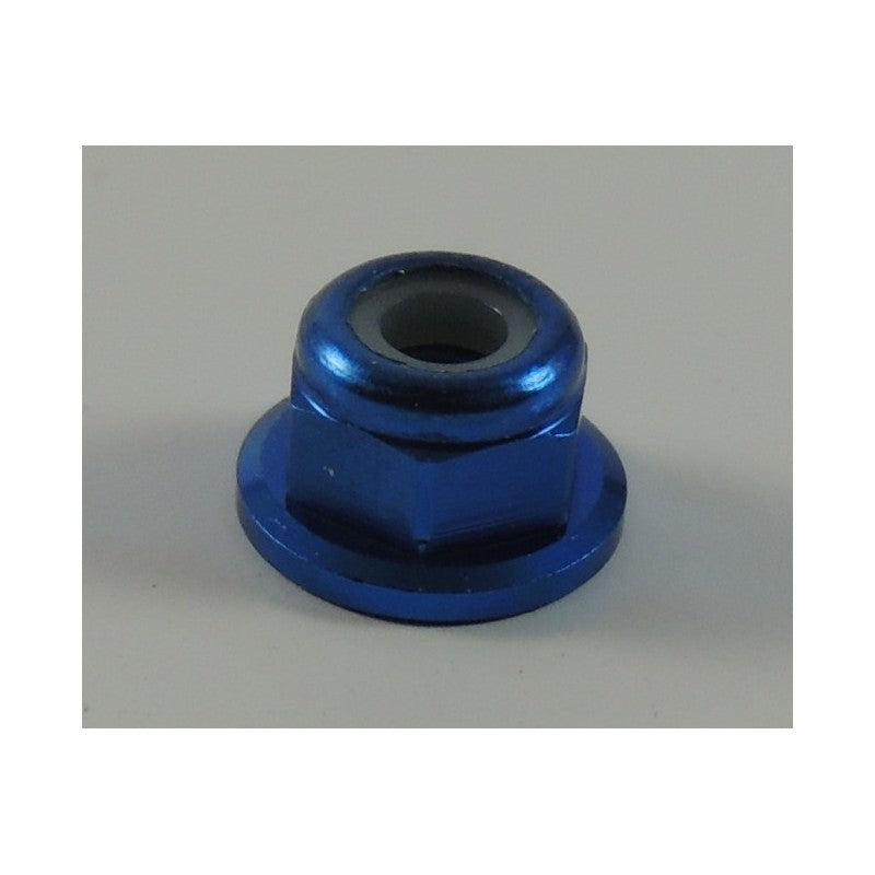 SWORKz Self Locking Nut & Washer Aluminium M3 Blue (10)