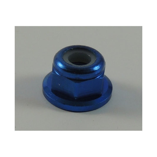 SWORKz Self Locking Nut & Washer Aluminium M3 Blue (10)