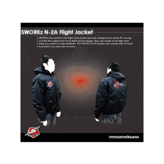 SWORKZ Winter Coat Double Layer - L