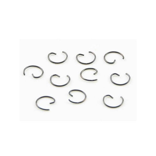 Team Orion .21 Gudgeon pin Clips - 10pcs