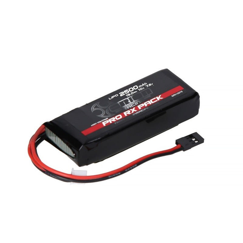 Team Orion LiPo Flat HV 7.6v 2500mAH Receiver Battery Pack