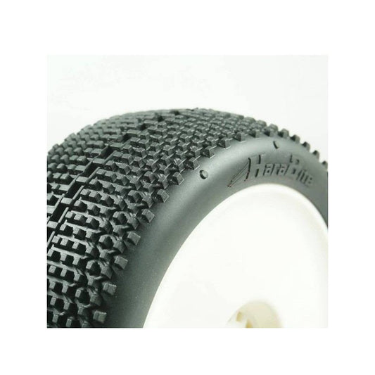 TPro Harabite Super Soft (ZR-T4) Premounted 1/8th Buggy tyres -1pr